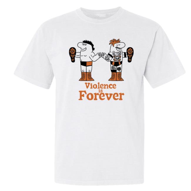 VIF Violence Is Forever T Shirt