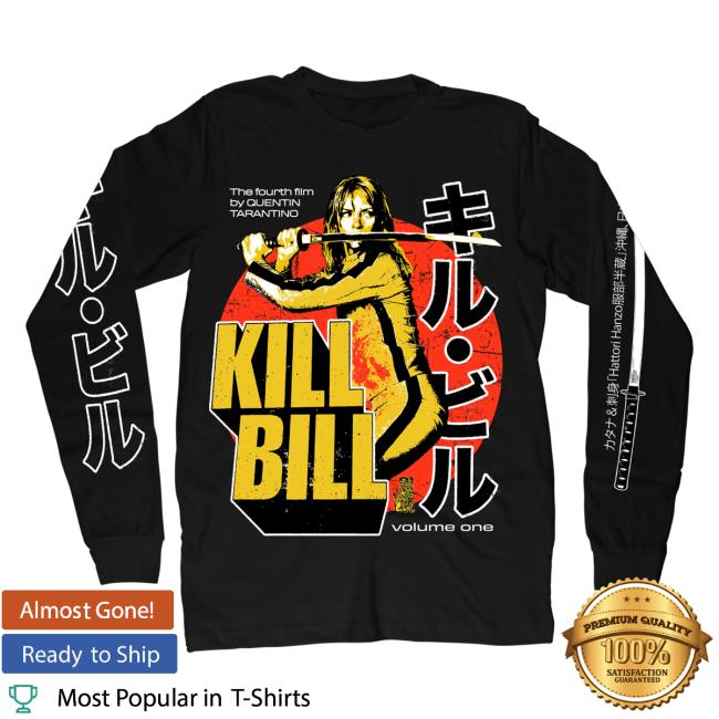 Official Studiohouse Designs Kill Bill Long Sleeve