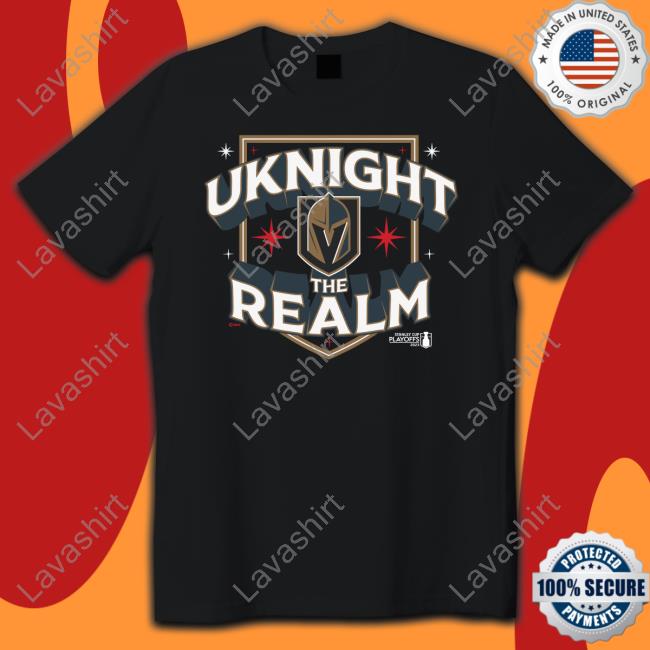 Vegas Golden Knights Uknight The Realm T Shirt
