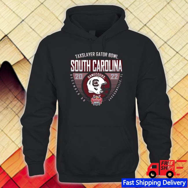 University Of South Carolina Football 2022 Gator Bowl Bound Hooded Sweatshirt