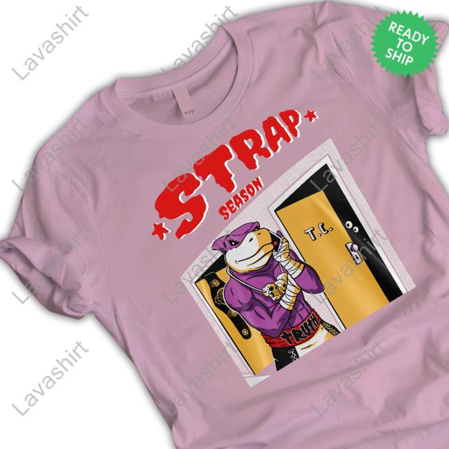Errol Spence Limited Edition Strap Season 3.0 Danger Swim At Your Own Risk Shirt
