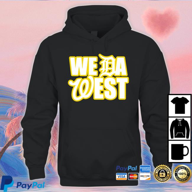 We Da West Tee Shirt Snoop Dogg We Da West Crewneck Sweatshirt