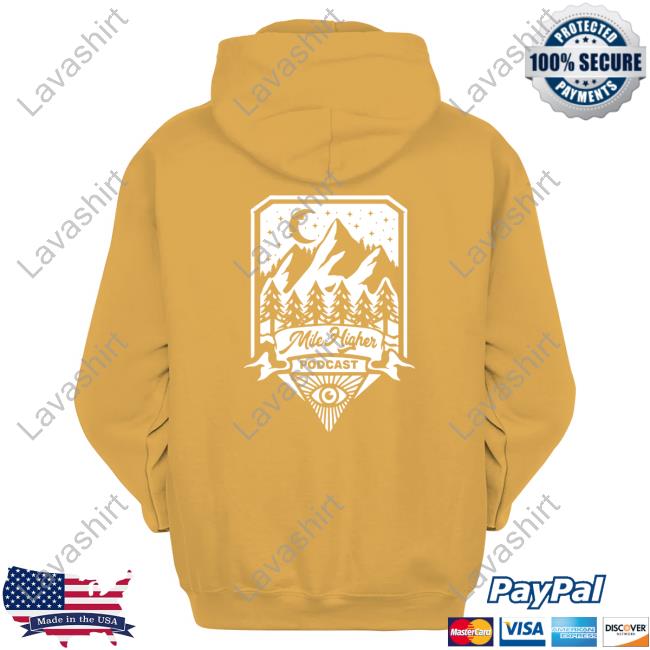 Official Mile Higher Cap Official Mile Higher Mile Higher Hoodie
