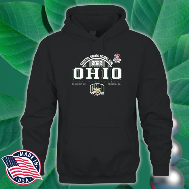 Ohio Bobcats Barstool Sports Arizona Bowl Bound 2022 Hoodies
