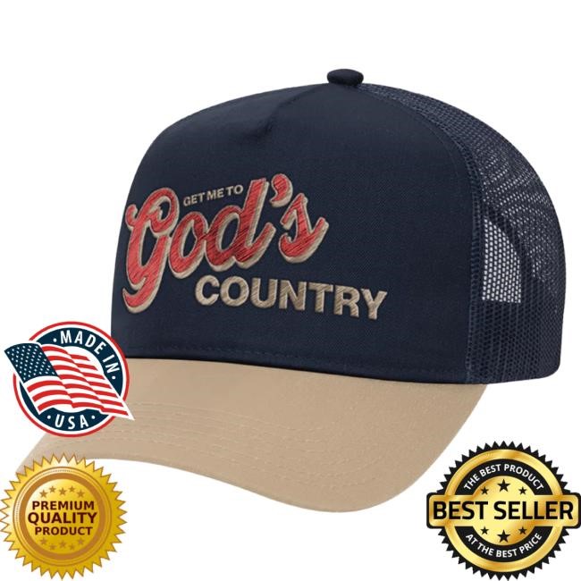 Morgan Wallen Merch Get Me To God's Country Hat II