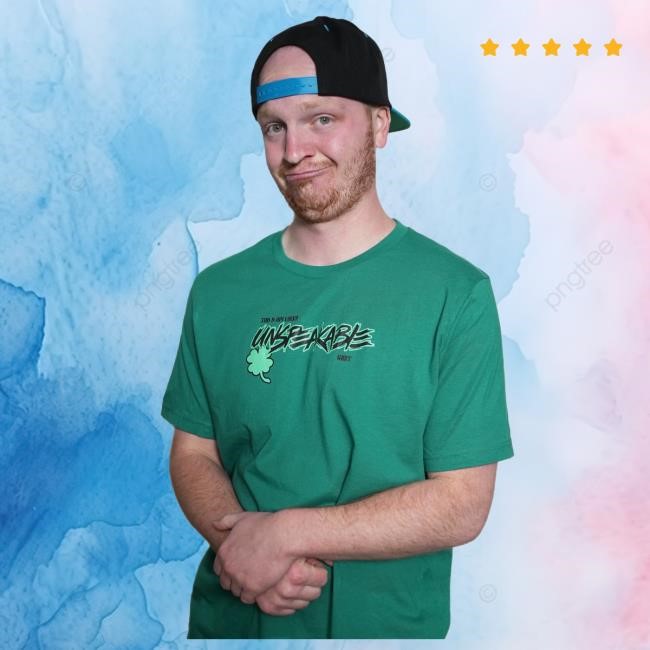Official Unspeakable Lucky Unspeakable T Shirt