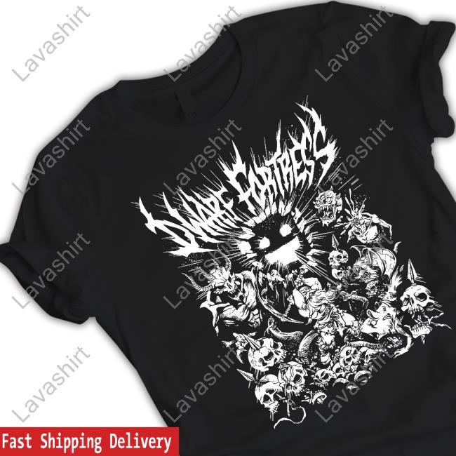 Official Dwarf Fortress Merch Dwarf Fortress Losing Is Metal Shirts Nina Matsumoto Fangamer