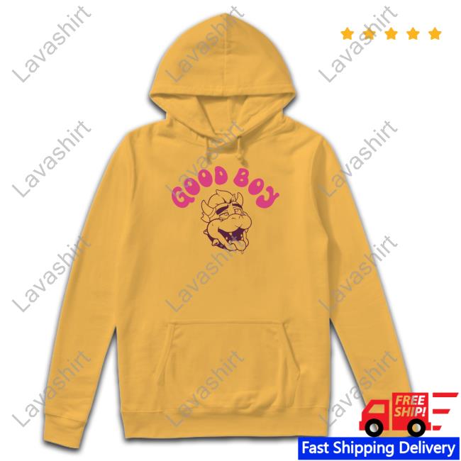 Official Mattyarting Good Boy Bowser Long Sleeve Tee
