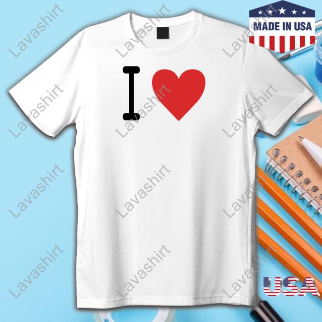 Official A Kind Face I Love Long Sleeve Tee