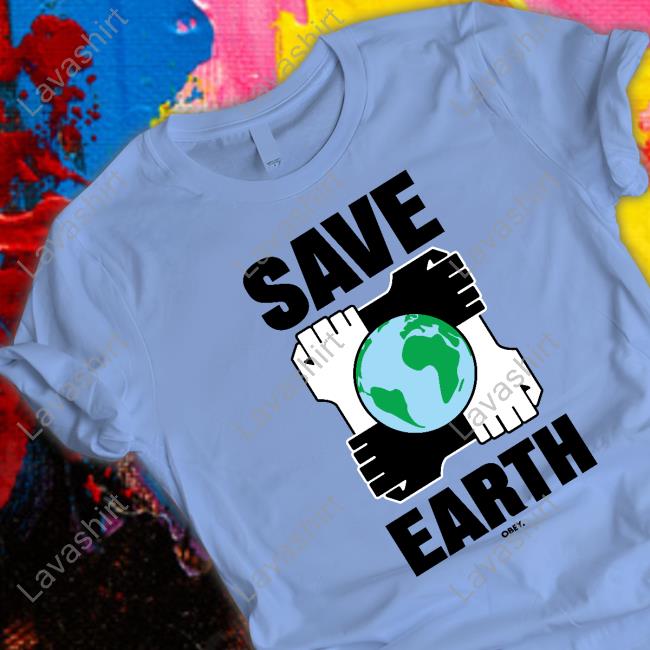 Dogfish Menswear OBEY Save Earth Shirt