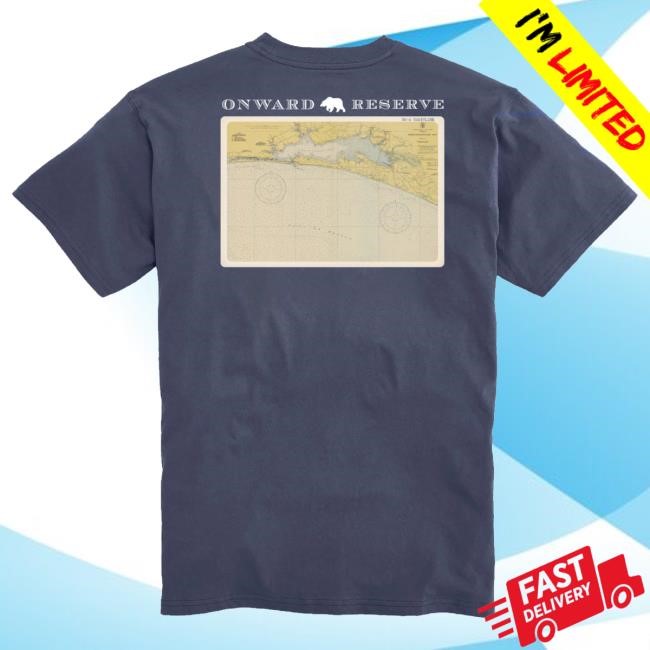 Vacation Essential 30-A Postcard Tee Onward Reserve