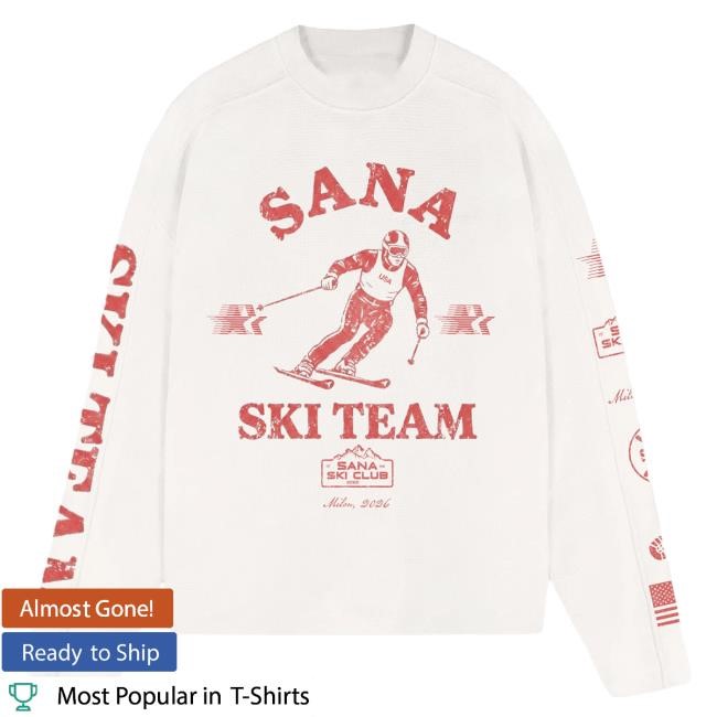 Authentic Ski Team Long Sleeve - White From Sana Detroit