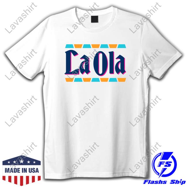 San Diego Wave Fc Latino Heritage La Ola T-Shirt