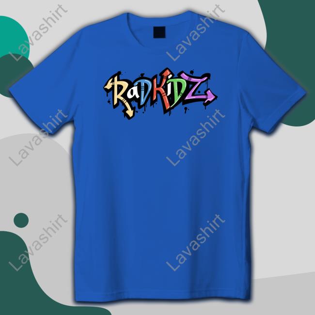Radkidz Radffitti Shirt Neon Orange