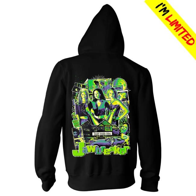 Official Cavity Colors Merch Store Shop Jawbreaker - Zip-Up Attractive Hoodie CavityColors