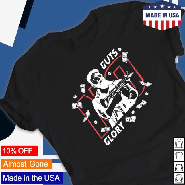 No Guts No Glory Hoodie Prashanth Classic Shirt