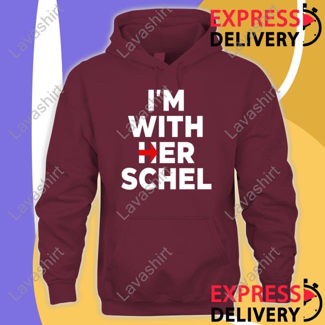 I'm With Her Schel T Shirt