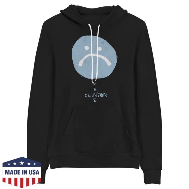 Official Clinton Kane sad Hooded Sweatshirt