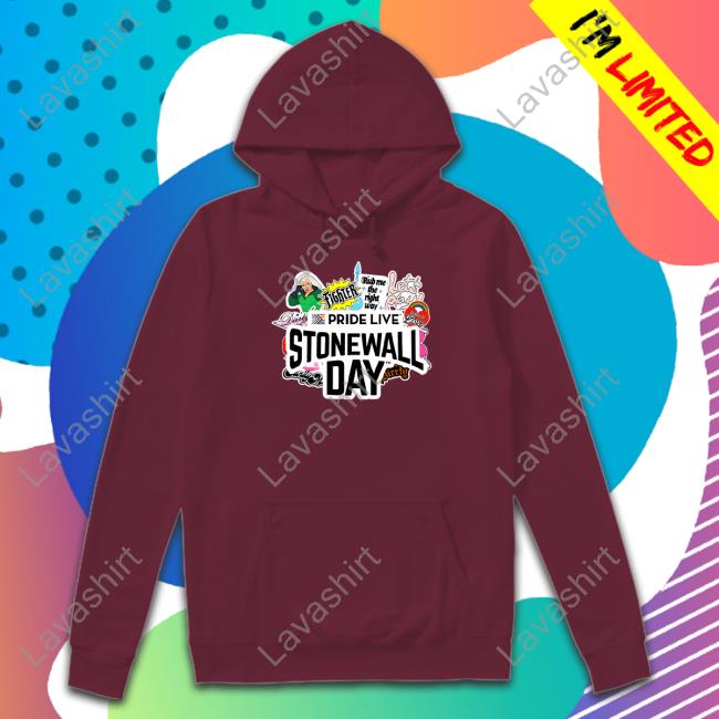 Pride Live Stonewall Day Tee