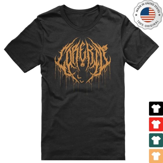 Corekid - Halloween "Corekid" Logo Shirt Corekid Merch
