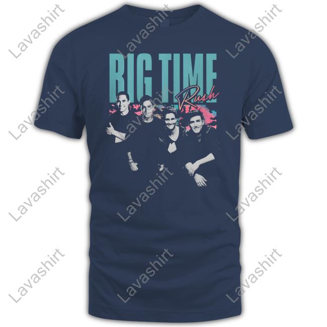 Big Time Rush Madison Square Garden Tour Crewneck Sweatshirt