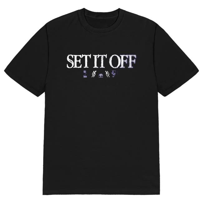 Official Set It Off Merch Store Fall 2025 Tour Hot Shirt