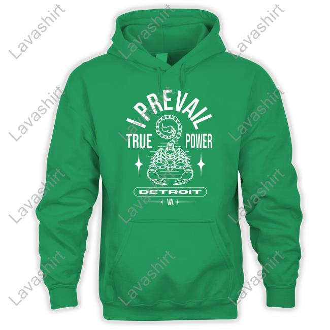 I Prevail True Power Scorpion Shirt