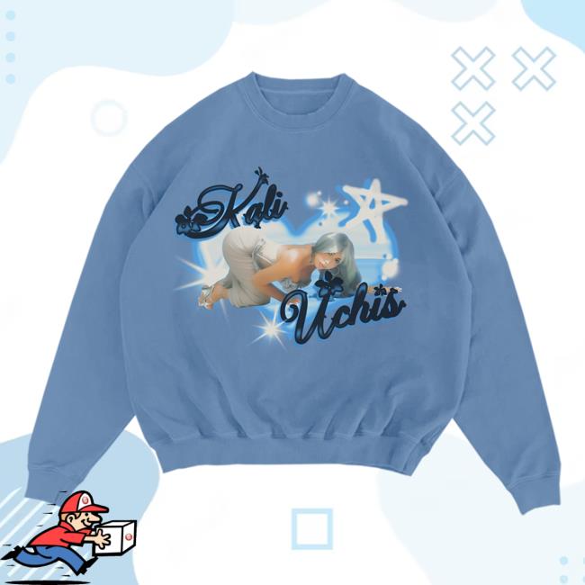 Kali Uchis Merch Head Kuchi Crewneck