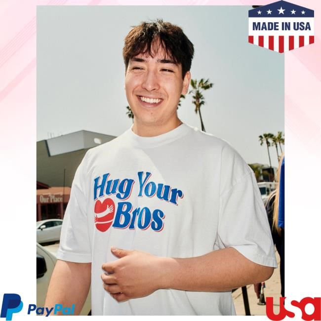 Official Almost Friday Merch Store Shop Hug Your Bros Tee Almost Friday TV