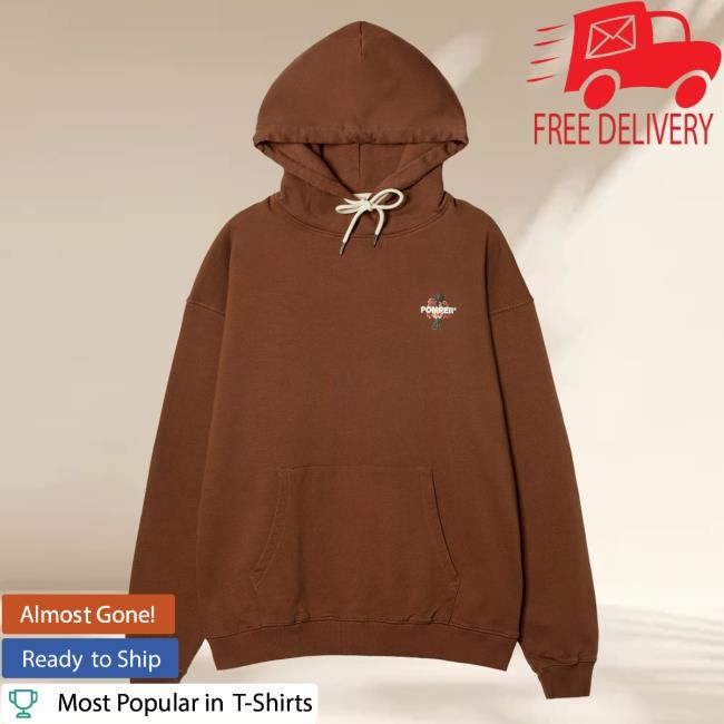Impostor Syndrome Chocolate Hooded Sweatshirt | Buy Official Pompeii Apparel