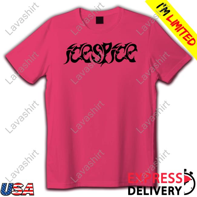 Official Ice Spice Logo Tee Shirt