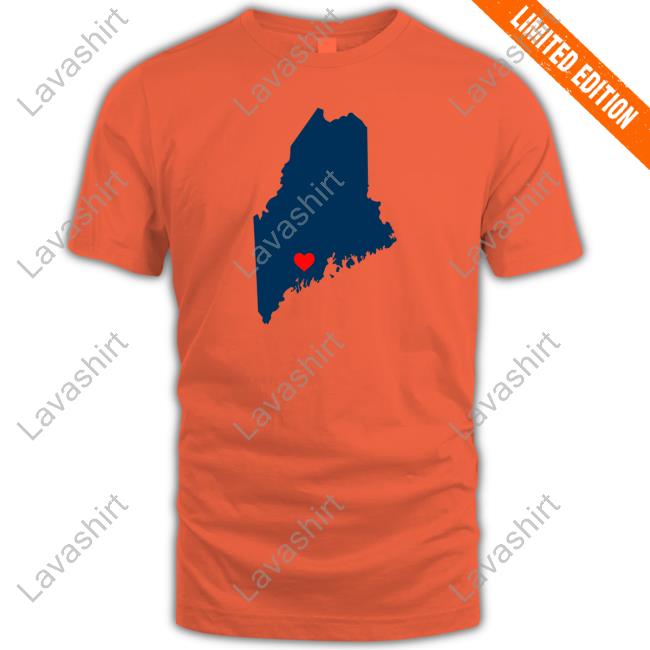 Official Lewiston Strong Heart T Shirt