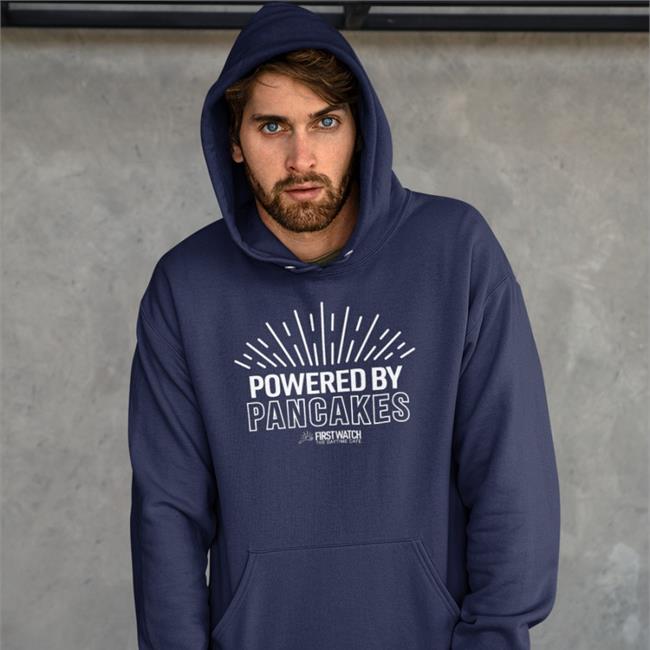 Powered By Pancakes Tee