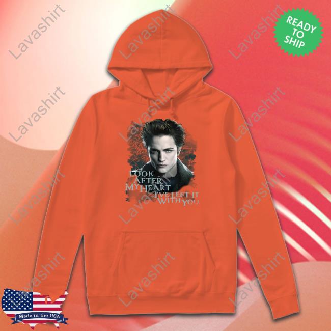 The Twilight Saga Look After My Heart I've Left It With You Hoodie Lionsgate Shop The Twilight Saga Look After My Heart Crewneck