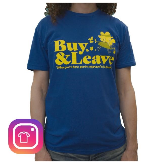 Gamegrumps - Buy and Leave Shirt