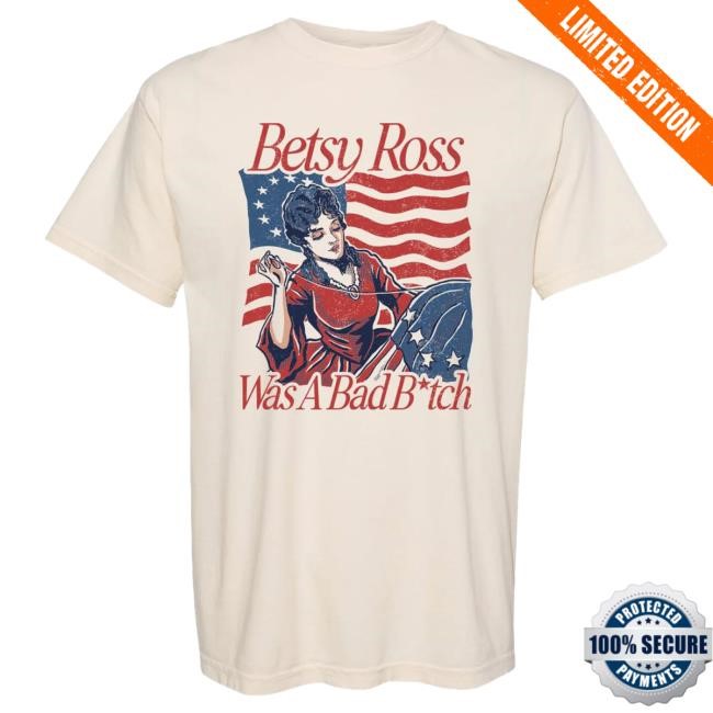 Official Barstool Sports Merch Store Betsy Ross Bad B Shirts Barstool Sports Apparel Clothing Shop BarstoolSports