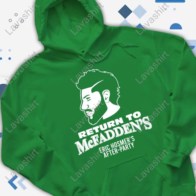 Return To Mcfadden's Eric Hosmer's After-Party Tee