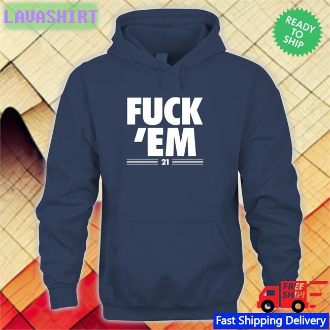 Twisted Gorilla Merch Fuck Em 21 Sweatshirts Dallas Cowboys