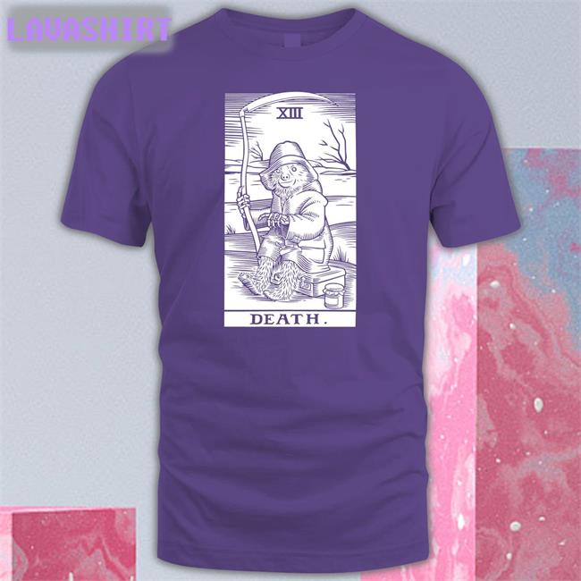 Jimll Merch Halloween Death XIII Shirt Jimll Paint It