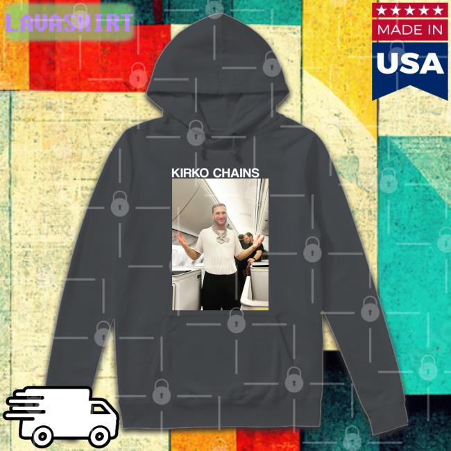 Barstool Sports Store Kirk Cousins Kirko Chains Sweatshirt Kirk Cousins Kirko Chains T Shirts