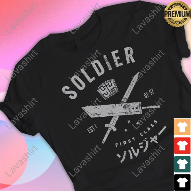 Soldier Reunion Est 01-97 First Class Shirt