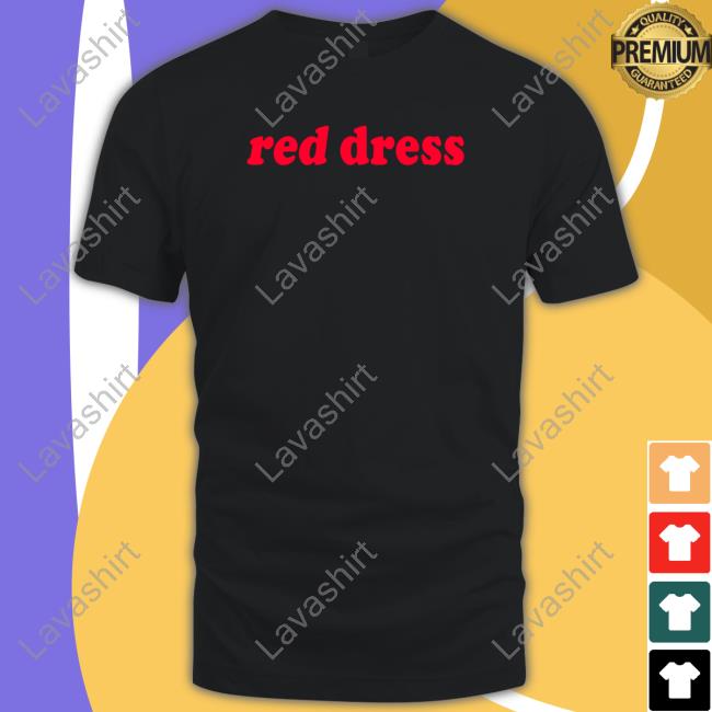 Red Dress Tee
