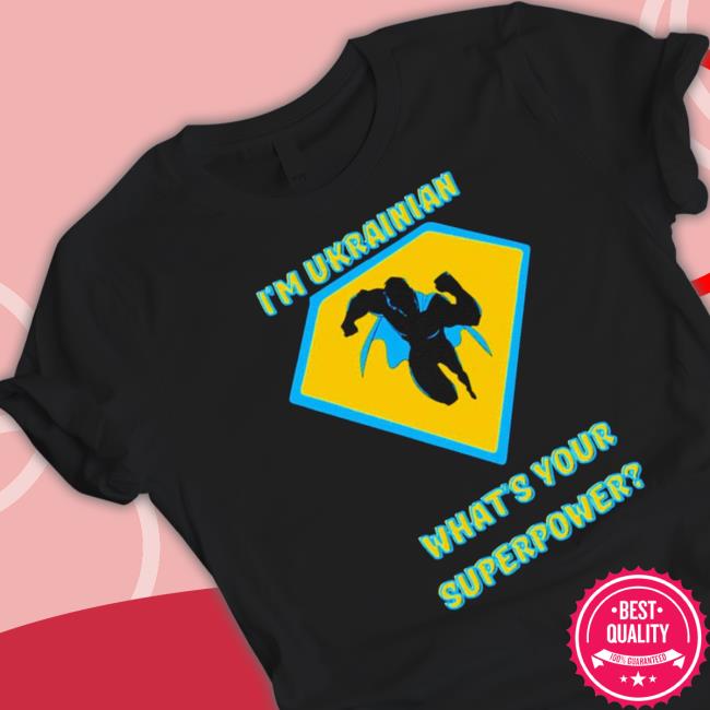 Official I’m Ukrainian What’s Your Superpower Sweater