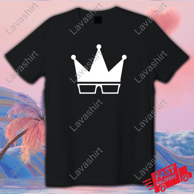Framerate Merch White Crown 2024 Shirt