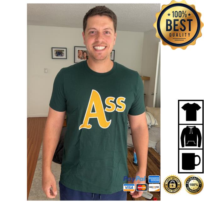 Official Oakland Athletics Merch Store | Ass Vintage Shirt