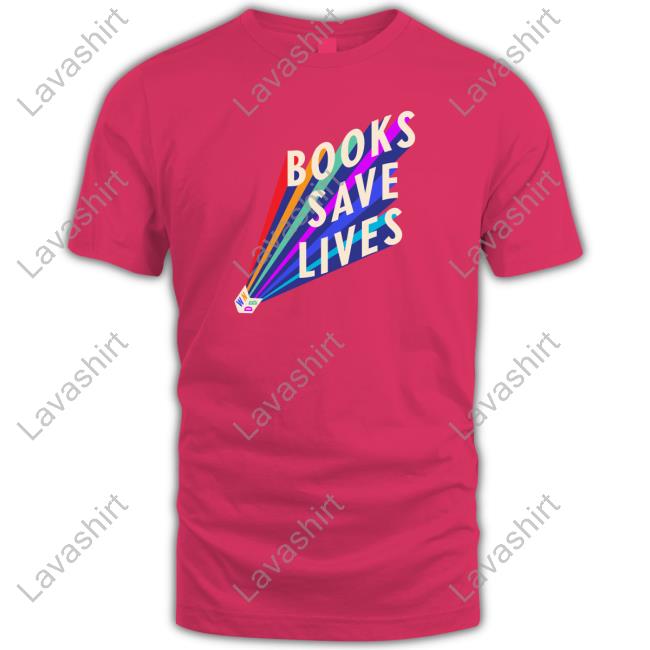 Official Weneeddiversebooks Merch Books Save Lives Hoodie