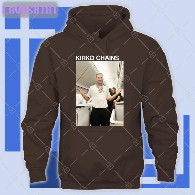 Barstool Sports Store Kirk Cousins Kirko Chains Sweatshirt Kirk Cousins Kirko Chains Sweatshirt