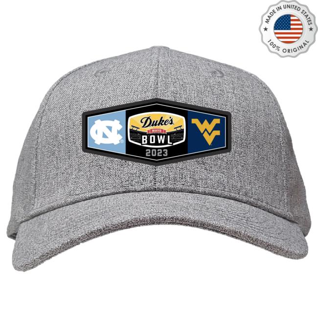 Official Duke's Mayo Bowl Merch Store Dukes Mayo Bowl 2023 Duke's Mayo Bowl 2-Team Twill Snapback
