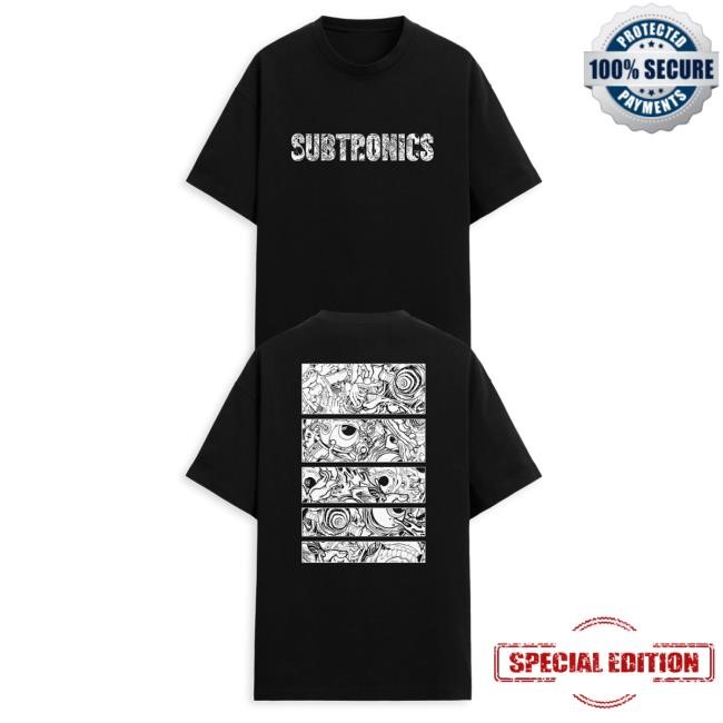 Official Subtronics Merch Shop Subtronics - Cyclops Party New Shirt