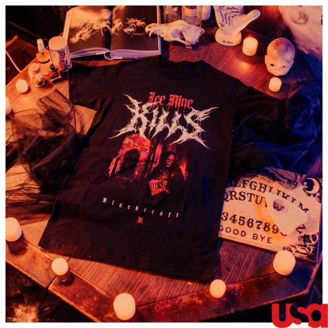 Official Ice Nine Kills Merch Store INK Now Showing Popover Shirt Ink Merch IceNineKills